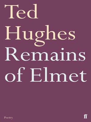 cover image of Remains of Elmet